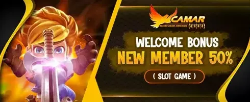 Welcome Bonus Member Baru 50% screenshot